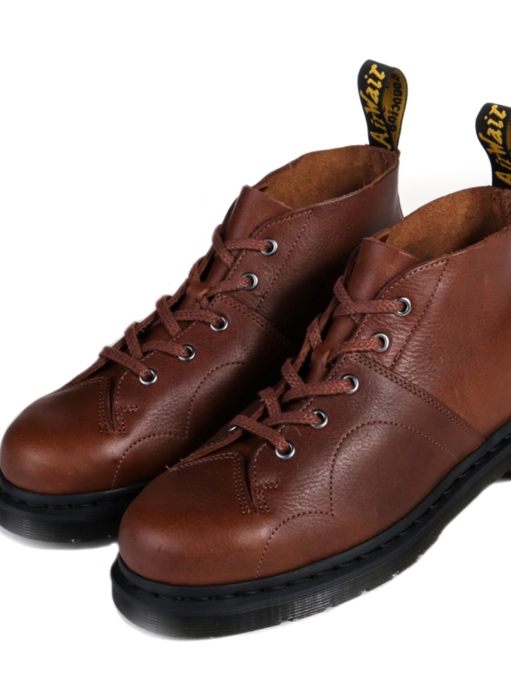 Dr. Marten's Church Boot Brown Buckingham - Picture 7 of 8